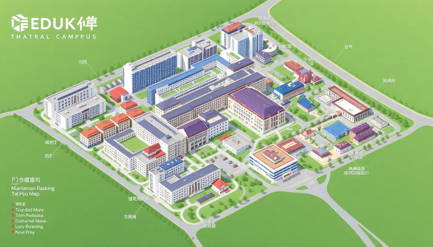 EdUHK Tai Po Campus map